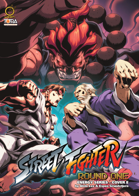 Street Fighter Round One - Energy Series Cover E