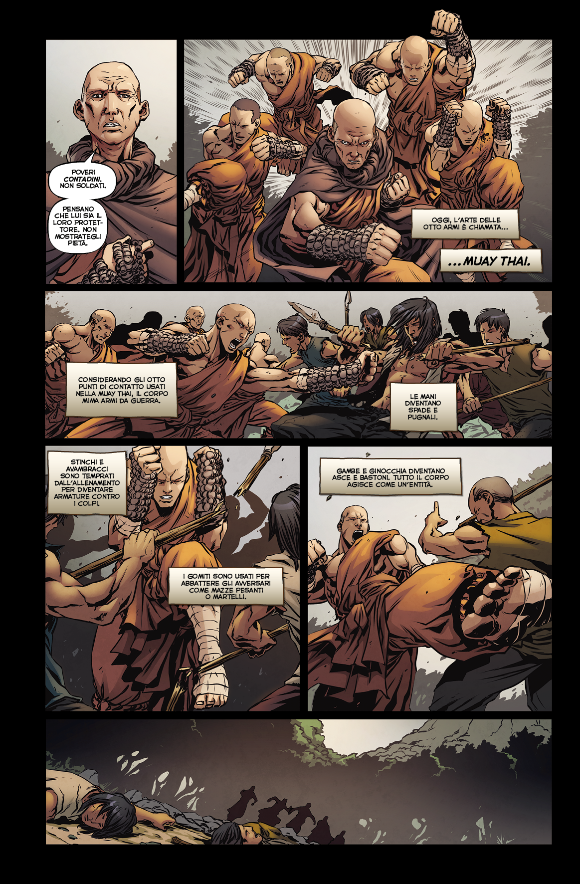 Street Fighter Origins - Sagat - Regular Cover