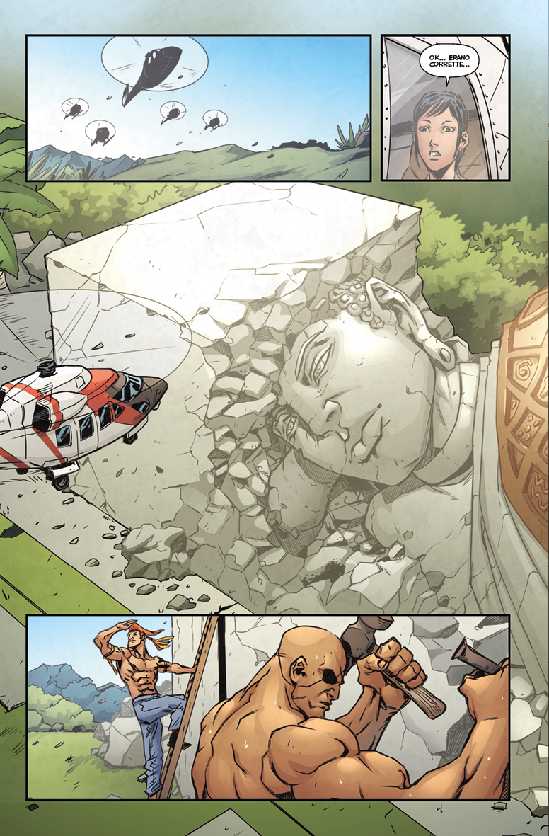 RITIRO A LUCCA - FIRMACOPIE PAOLO BARBIERI del 1.11 - Street Fighter Origins - Sagat - Variant Cover A - ESCLUSIVA