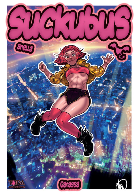 Suckubus Chronicles Vol.1 Arella ENG - Regular Cover B