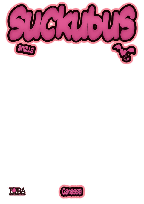 Suckubus Chronicles Vol.1 Arella ENG - Blank Cover