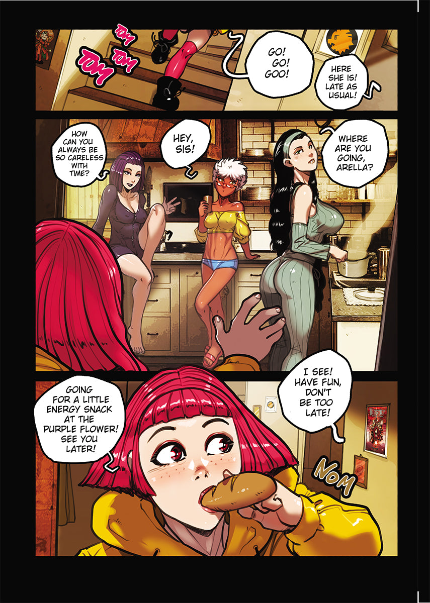 Suckubus Chronicles Vol.1 Arella ENG - Regular Cover B