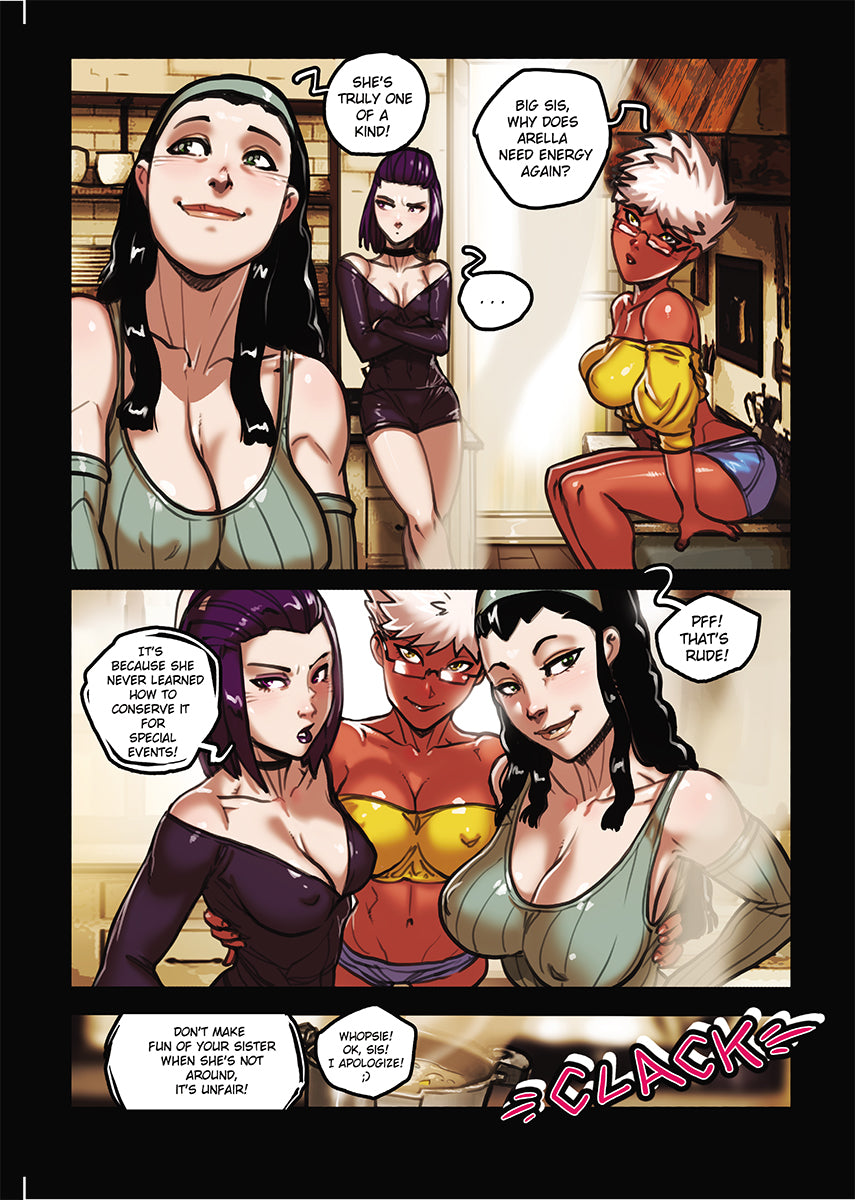 Suckubus Chronicles Vol.1 Arella ENG - Regular Cover A