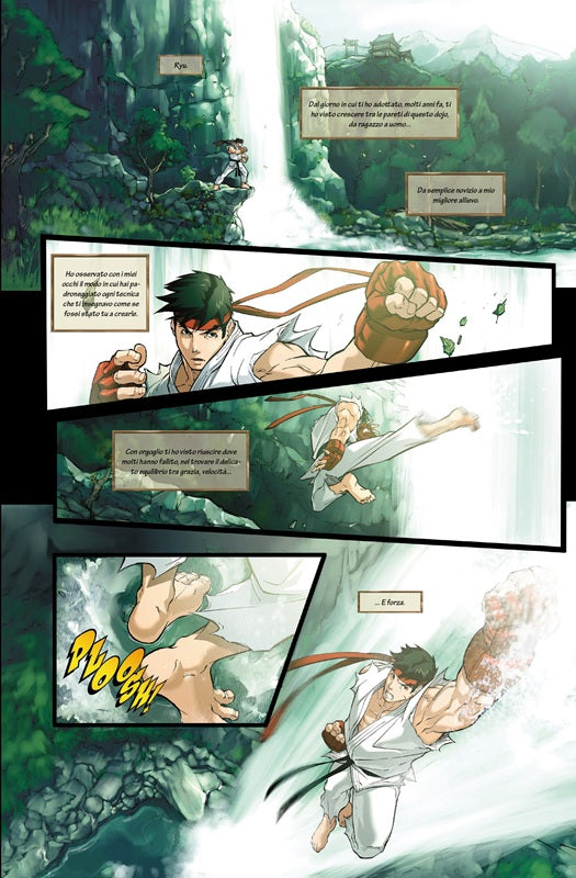 Street Fighter Classic Vol.1 - Ansatsuken - Variant C