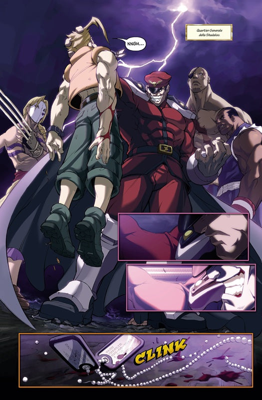 Street Fighter Classic Vol.1 - Ansatsuken - Variant C