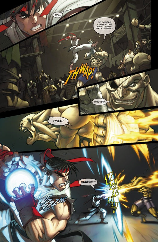 Street Fighter Classic Vol.1 - Ansatsuken - Variant B