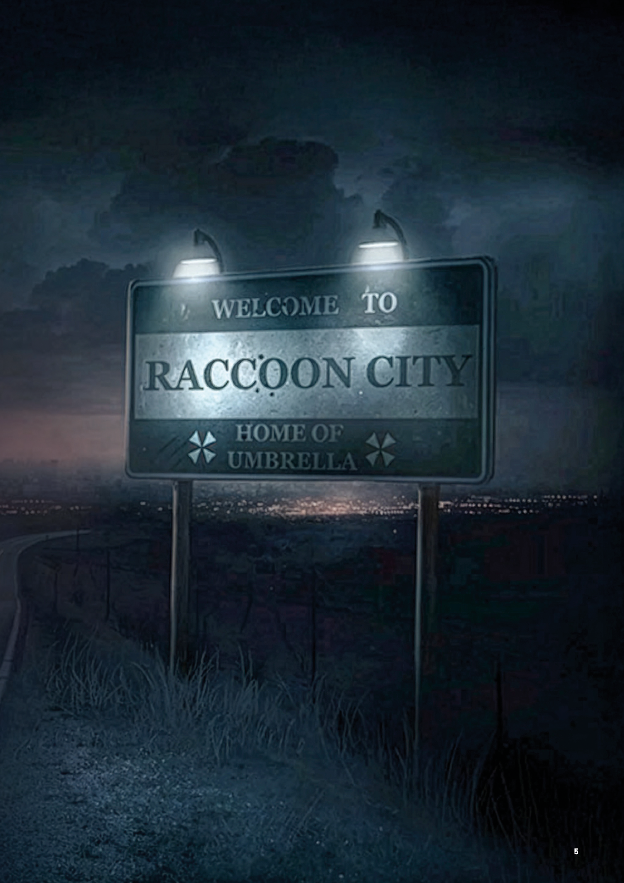 Resident Evil - L'incidente di Raccoon City - Cover A