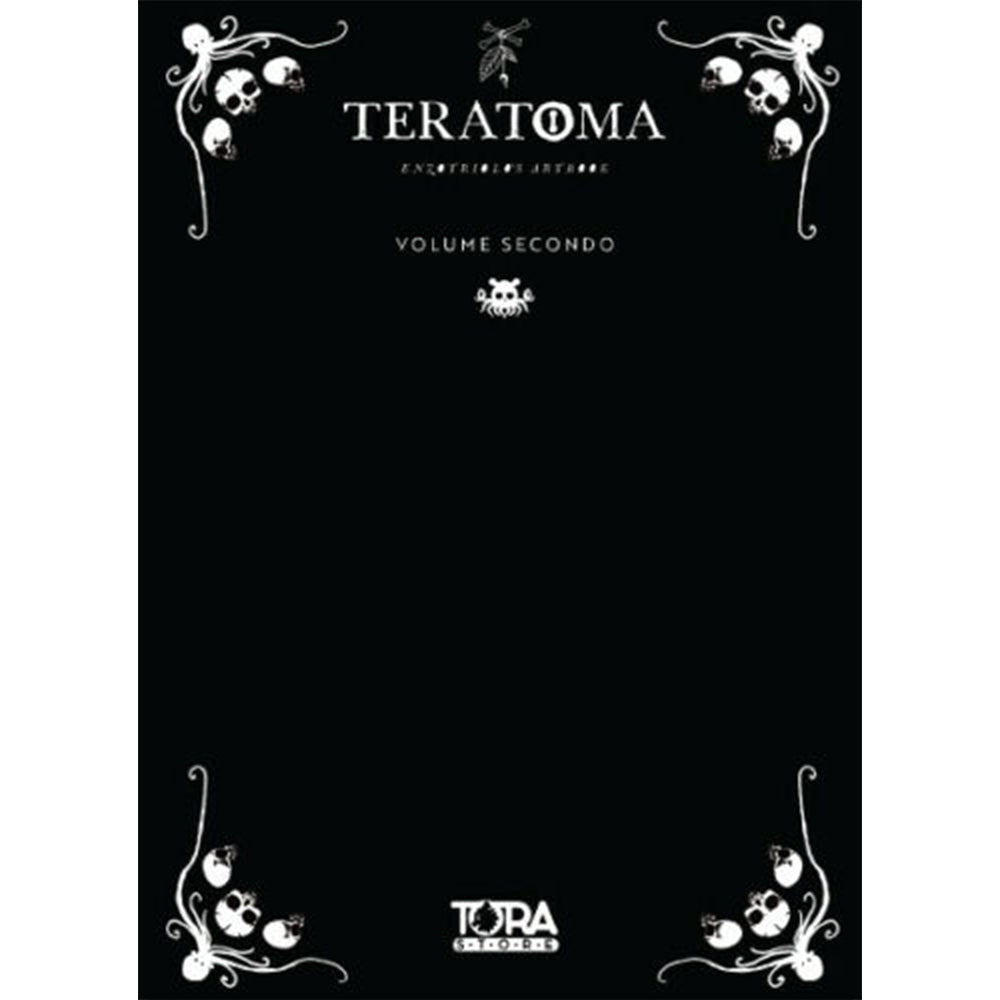 Teratoma Vol. 2 - Sketchbook - by Enzo Triolo
