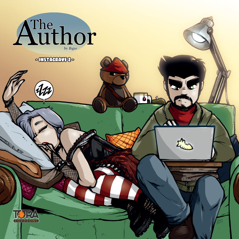 The Author Instagrave 2 - Fosca Edition - by Bigio