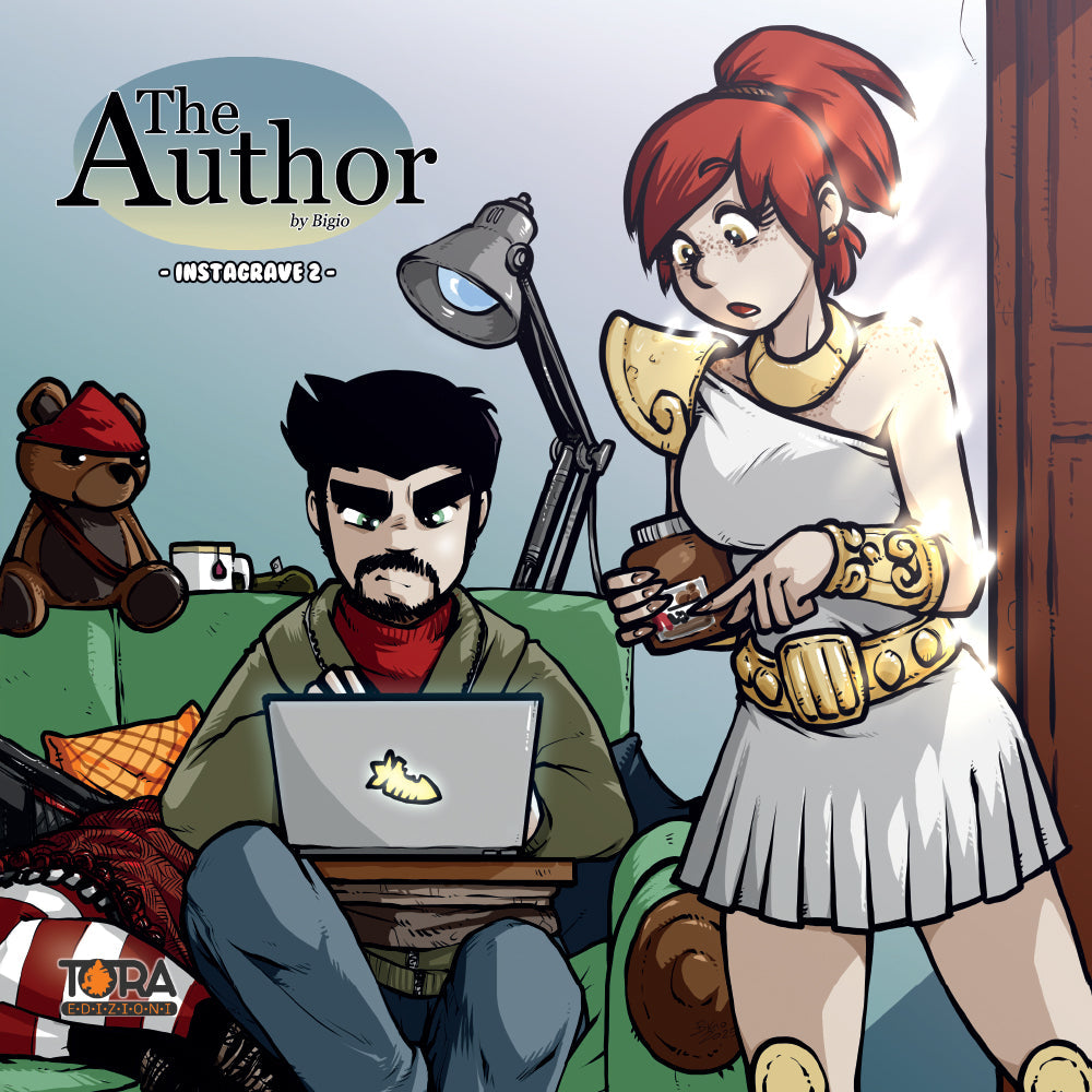 The Author Instagrave 2 - Talia Edition - by Bigio