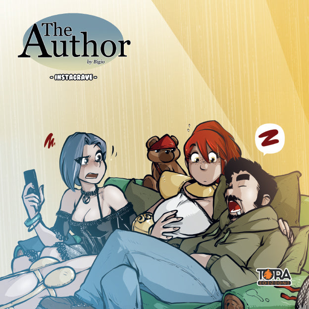 The Author Instagrave - Unlimited Edition - by Bigio