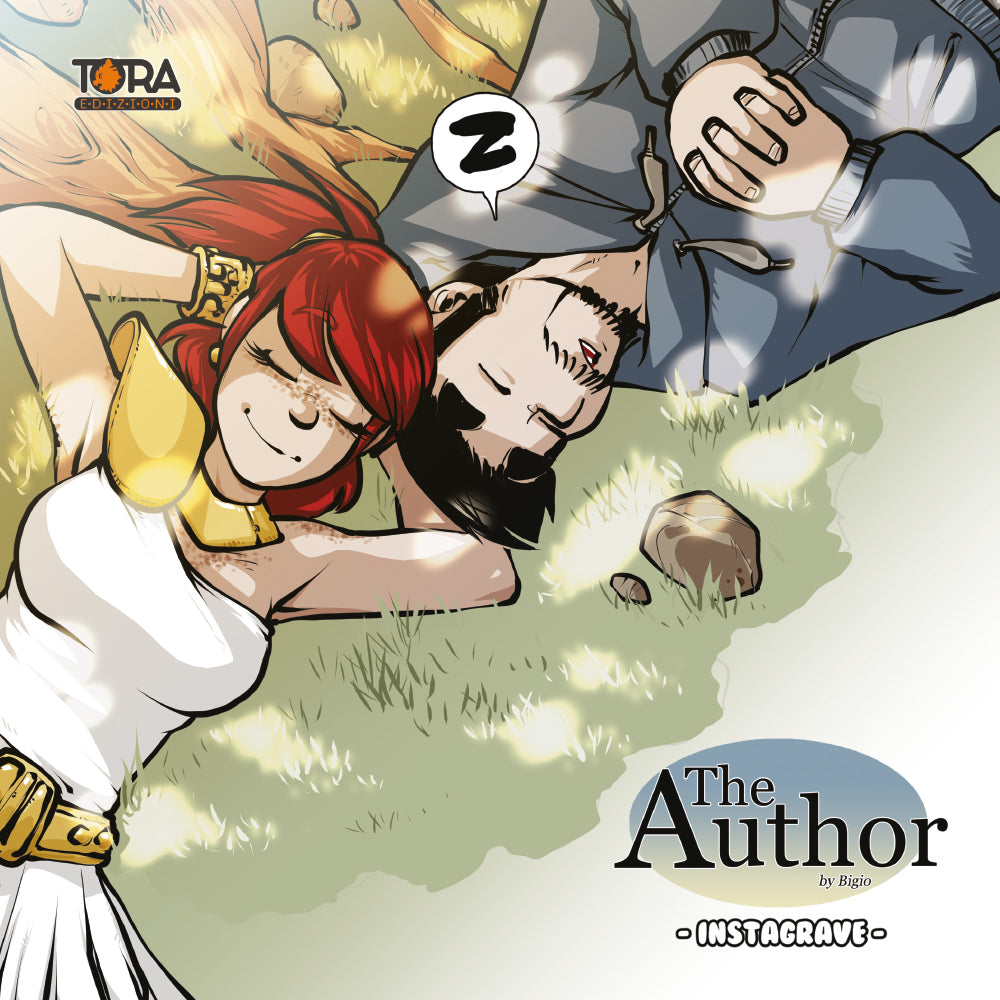 The Author Instagrave - Talia Edition - by Bigio