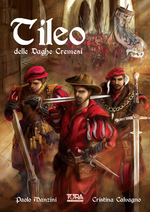 Tileo delle Daghe Cremisi DELUXE - Manzini - Calvagno