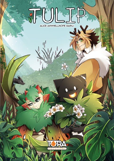 Tulip Vol.1 - Regular Cover