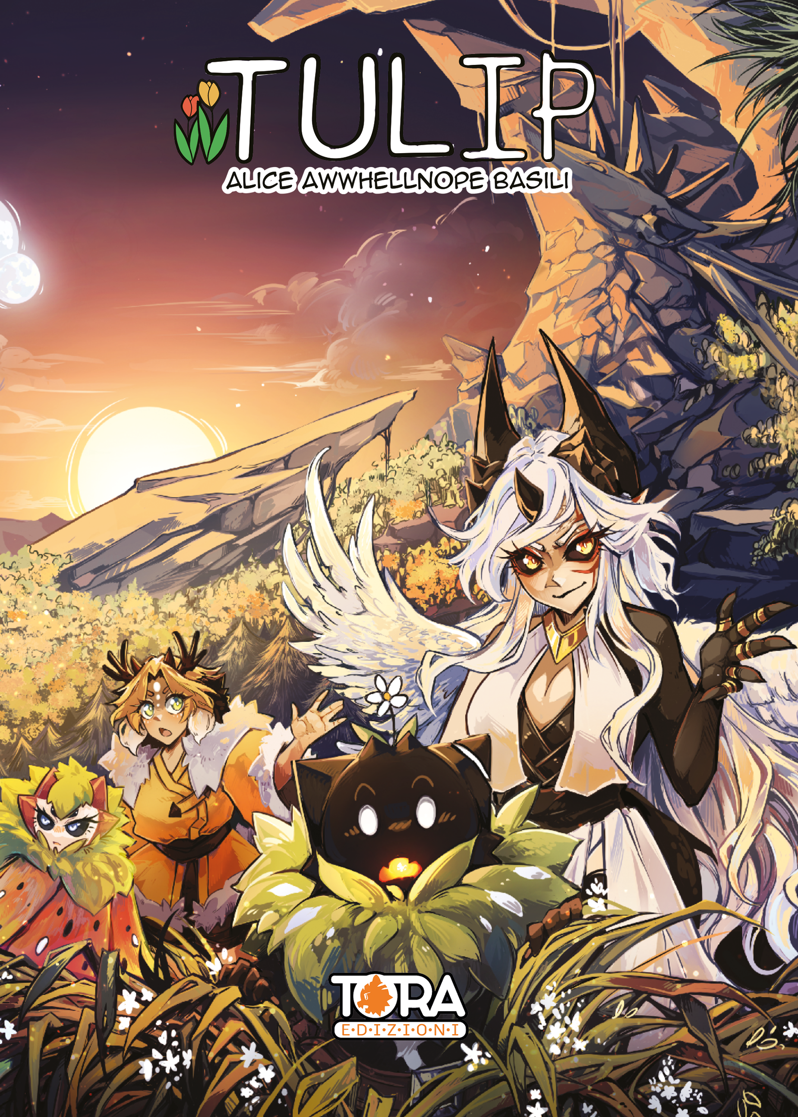 Tulip Vol.2 - Regular Cover