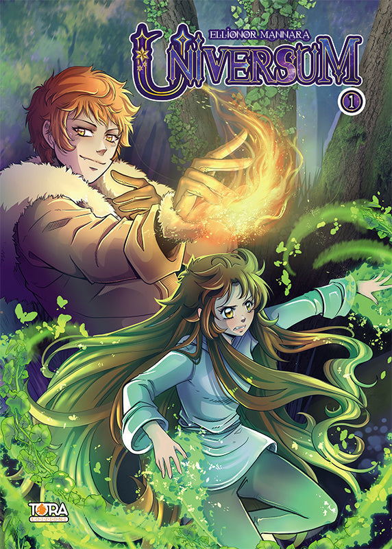 Universum Vol.1 - Variant Cover