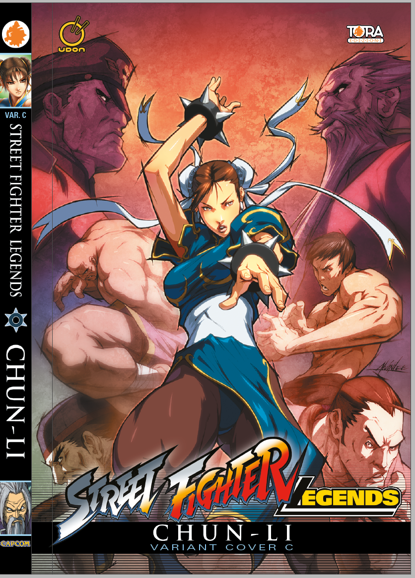 Street Fighter Legends - Chun Li - Variant Cover C