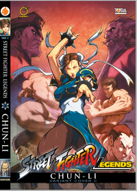 Street Fighter Legends - Chun Li - Variant Cover C