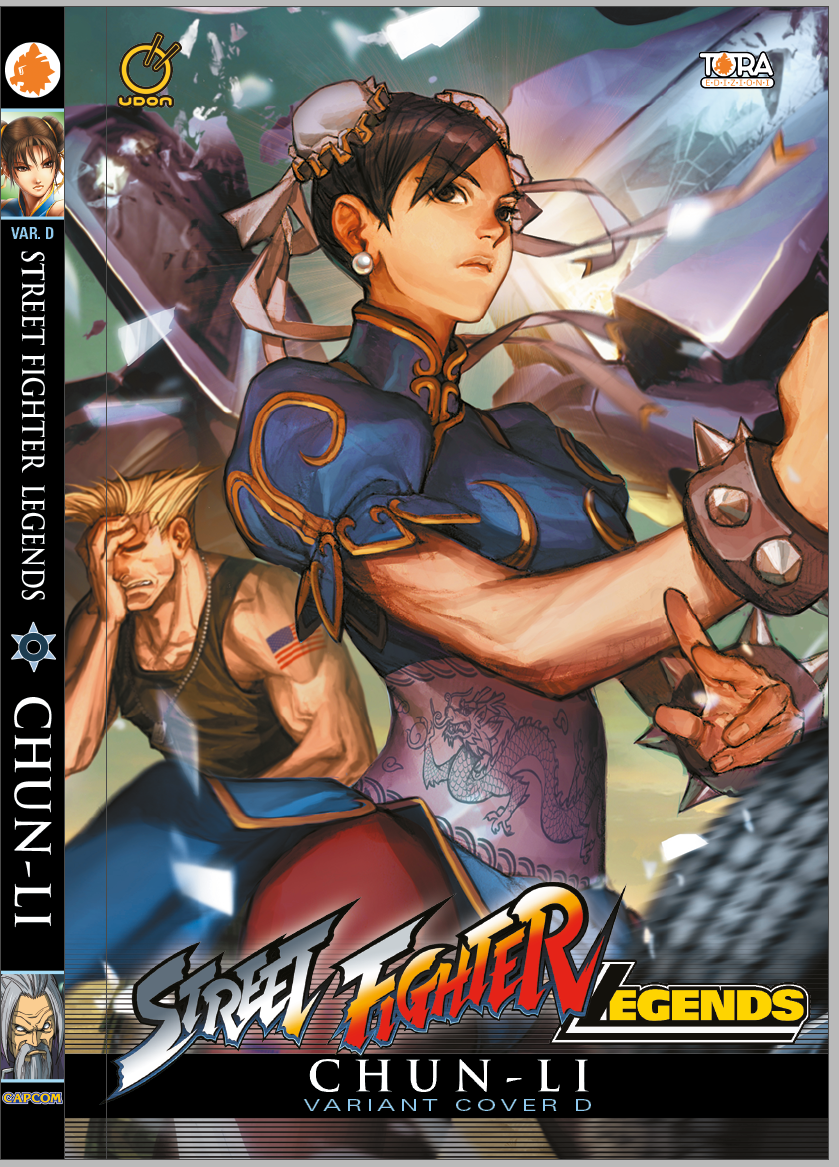 Street Fighter Legends - Chun Li - Variant Cover D