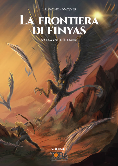 Valawyne e Helmor Vol.1 - La Frontiera di Finyas