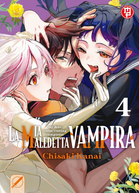 La Mia Maledetta Vampira - Vol4 - Collana MX