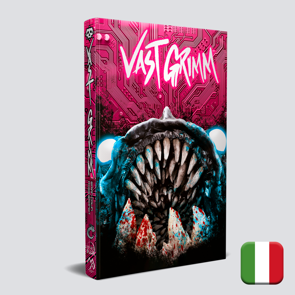 Vast Grimm - Manuale Base