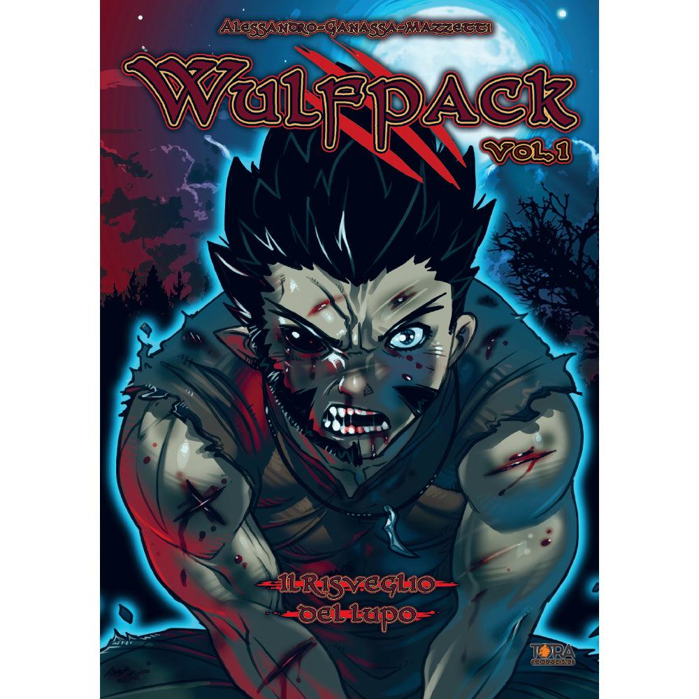 Wulfpack Vol.1 - Regular Cover