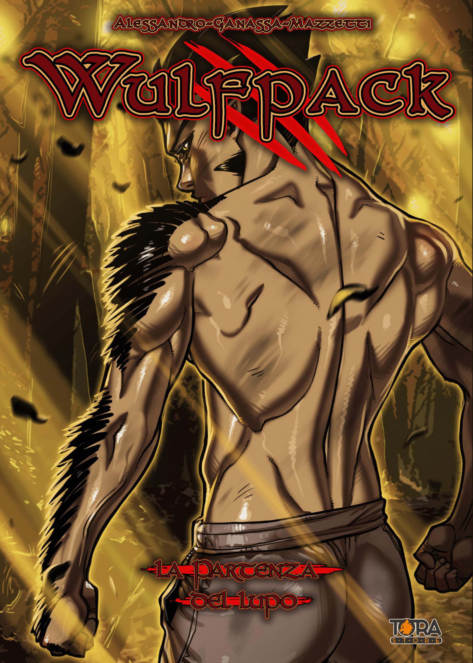 Wulfpack Vol.2 - Regular Cover