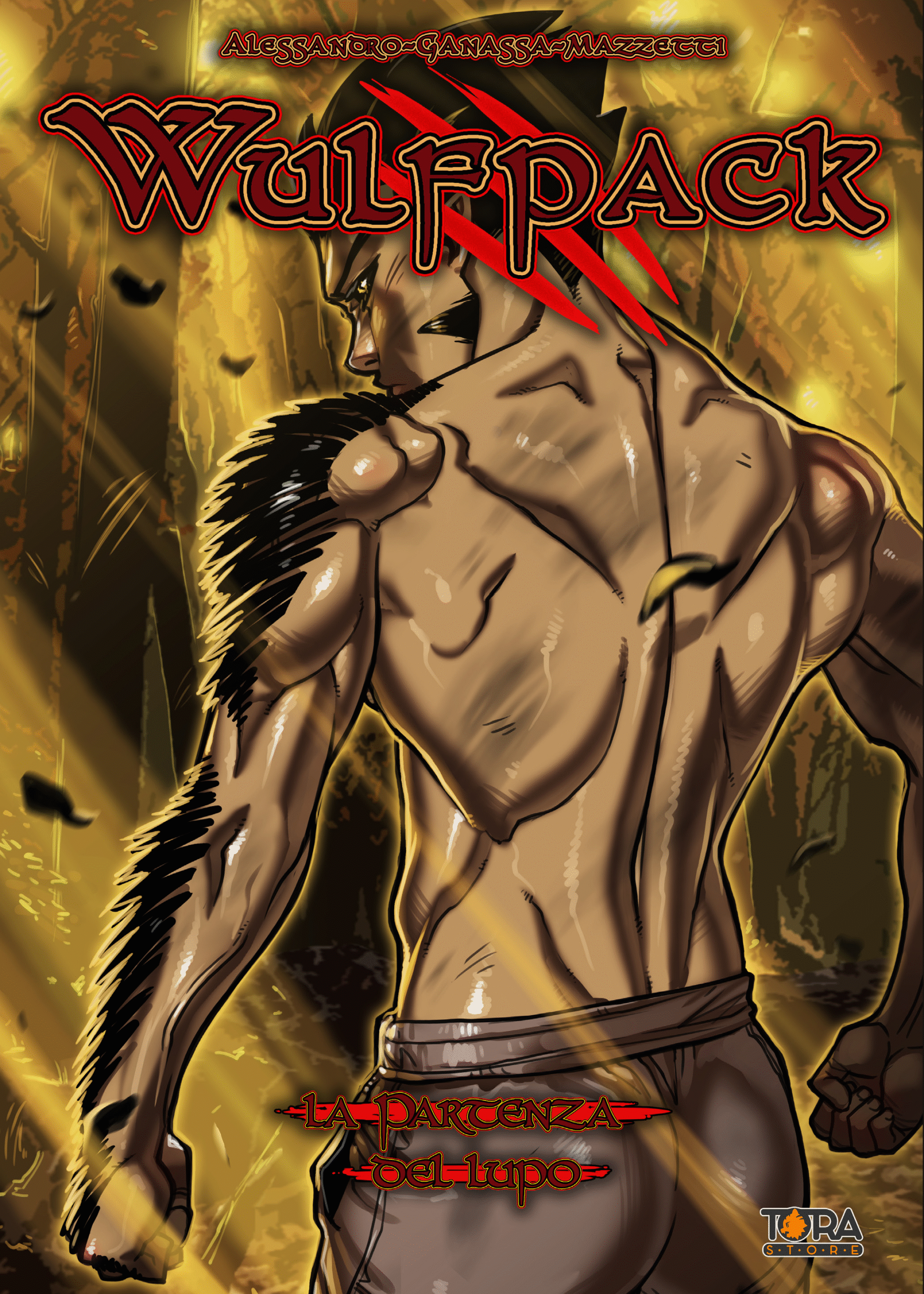 Wulfpack Vol.2 - Regular Cover