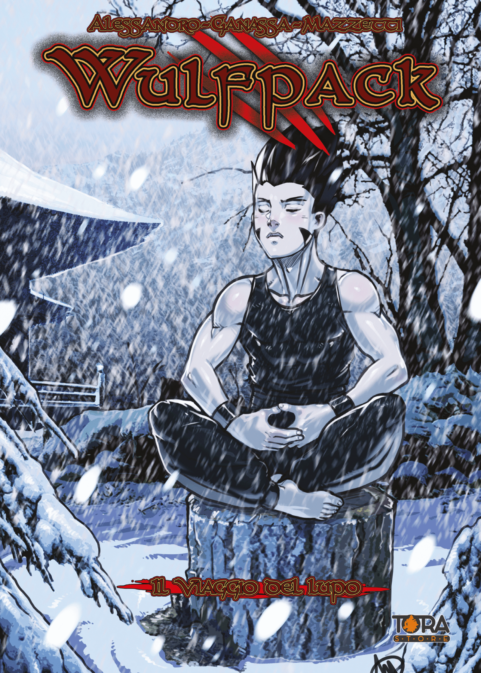 Wulfpack Vol.3 - Regular Cover