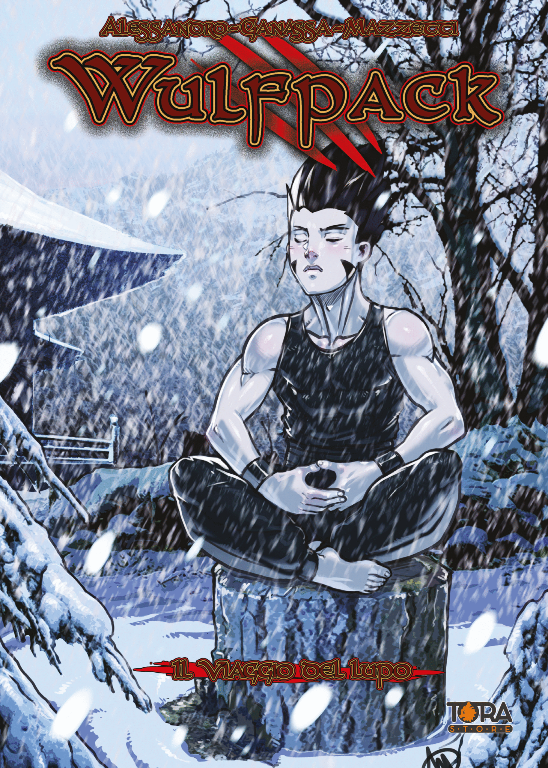Wulfpack Vol.3 - Regular Cover
