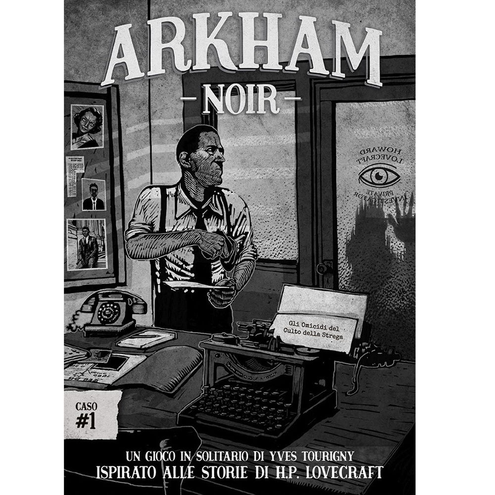 Arkham Noir - Caso #1
