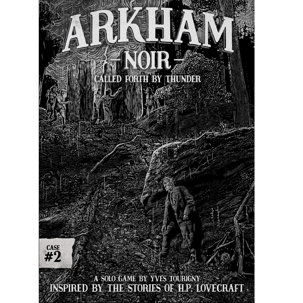 Arkham Noir - Caso #2