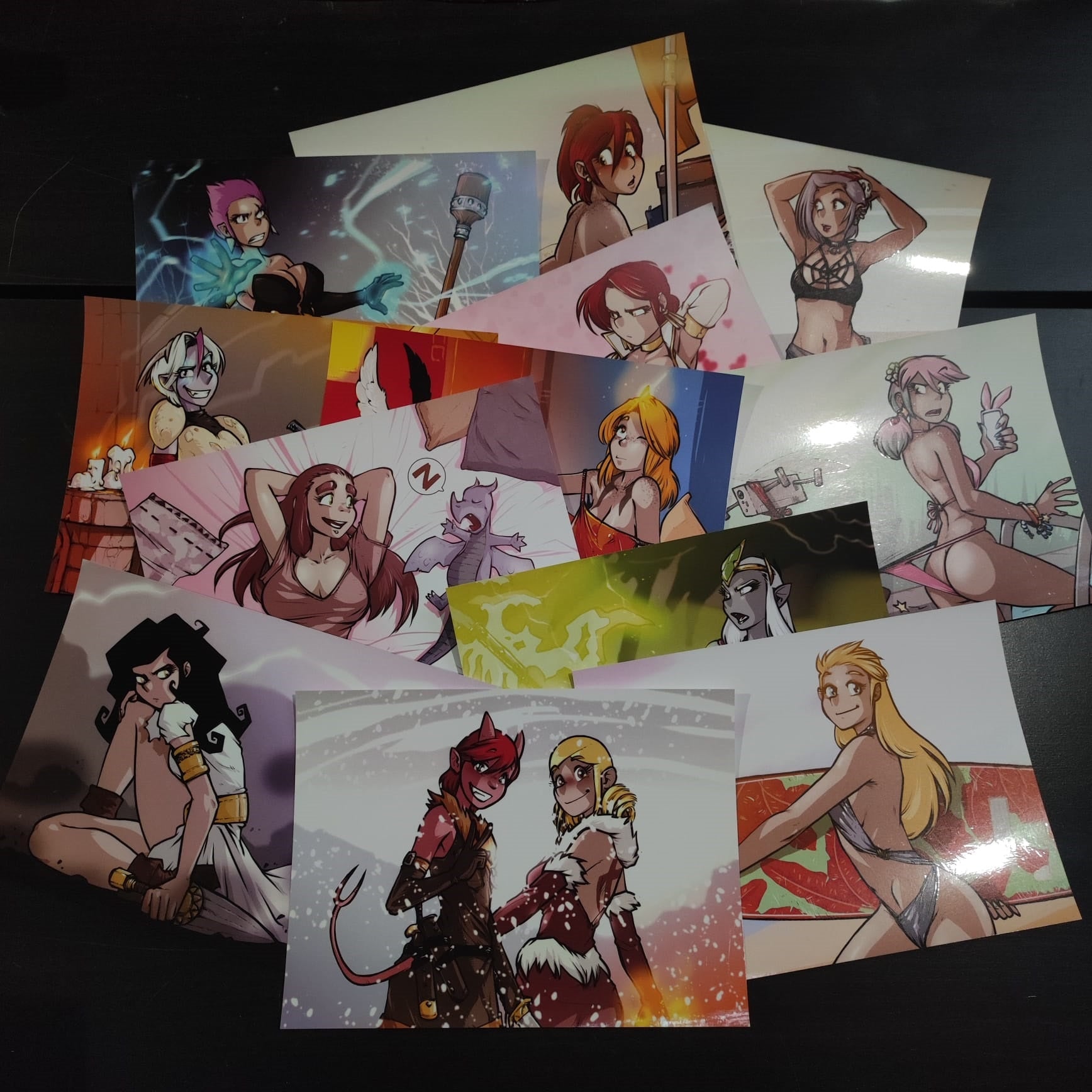 Calendar Postcard Set - by Bigio