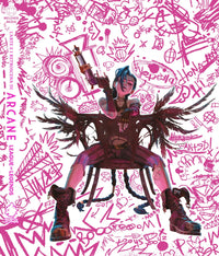 L'Arte e i Retroscena di Arcane - Edizione Italiana (Ristampa 2)