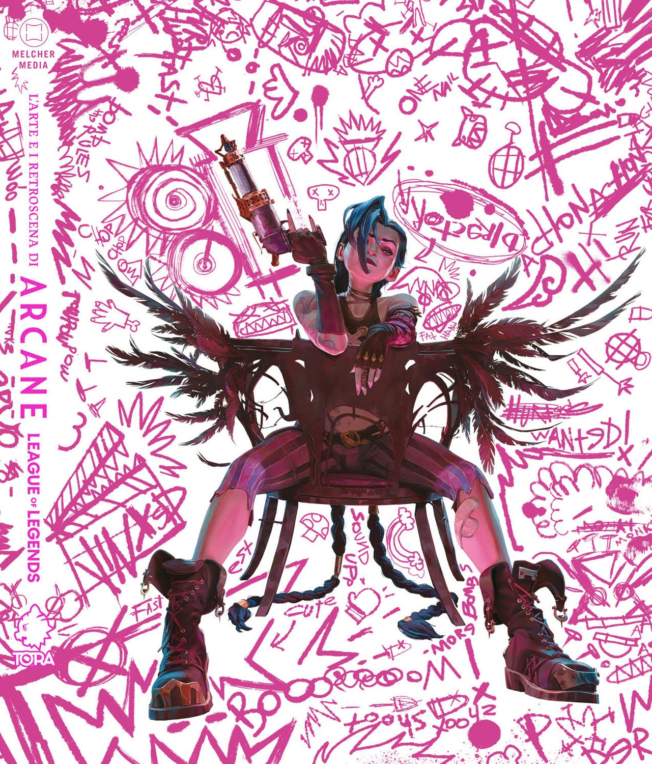 L'Arte e i Retroscena di Arcane - Edizione Italiana (Ristampa 2)