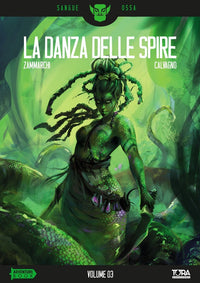 Sangue Ossa Vol. 3 - La Danza delle Spire - Librogame
