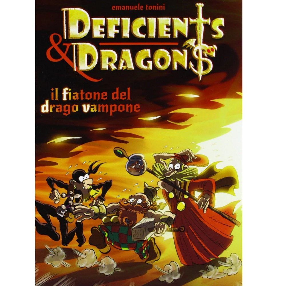 Deficients & Dragons - Il Fiatone del Drago Vampone