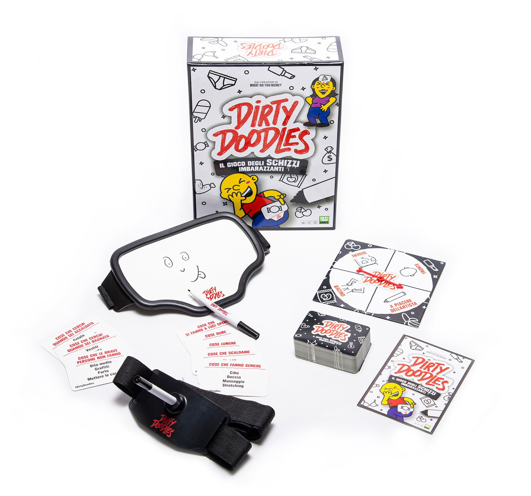 Dirty Doodles - Italiano
