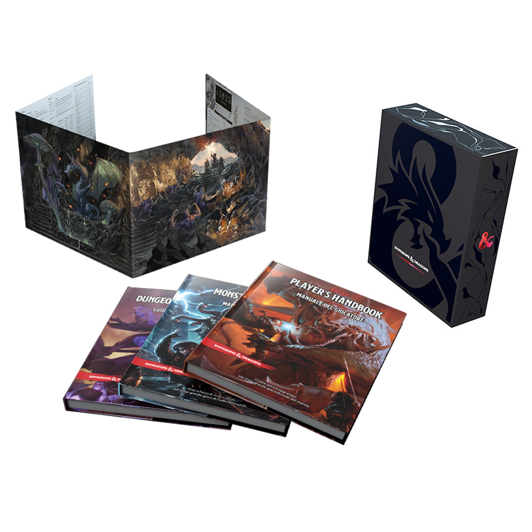 Dungeons & Dragons - Core Rules Gift Set (ITA)