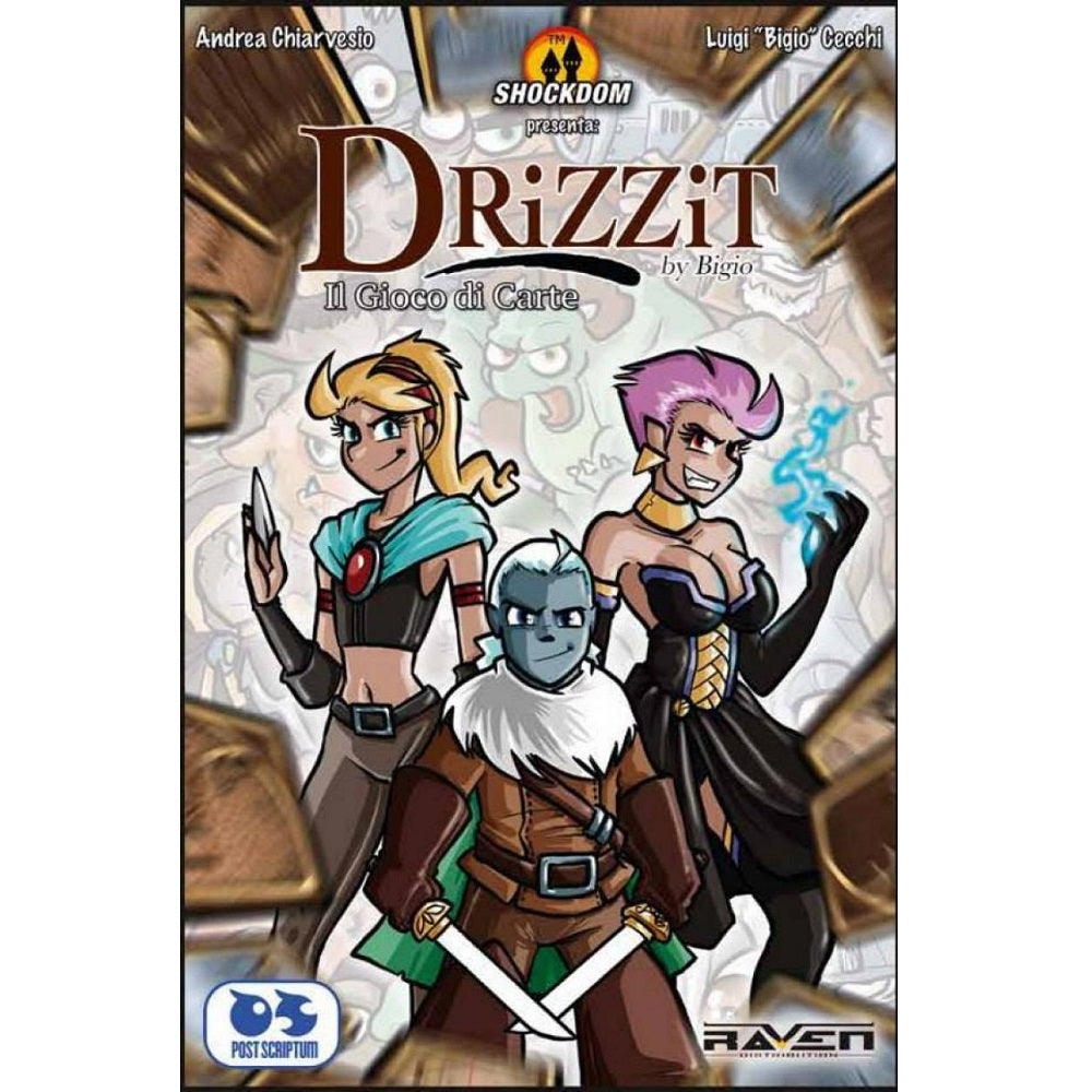 Drizzit - Il Gioco di Carte