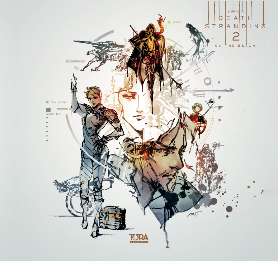 RITIRO A LUCCA - L'arte di Death Stranding 2: On the Beach - Limited Edition - 500 copie al mondo