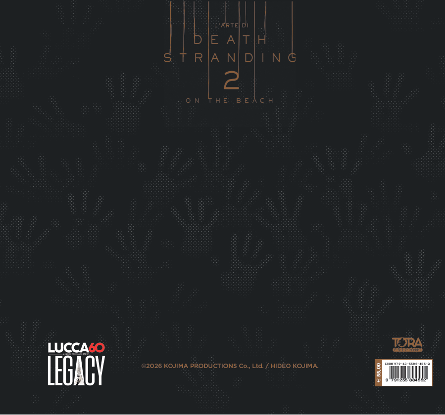 RITIRO A LUCCA - L'arte di Death Stranding 2: On the Beach - Limited Edition - 500 copie al mondo