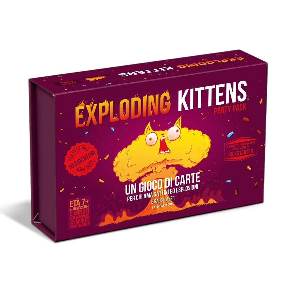 Exploding Kittens - Party Pack