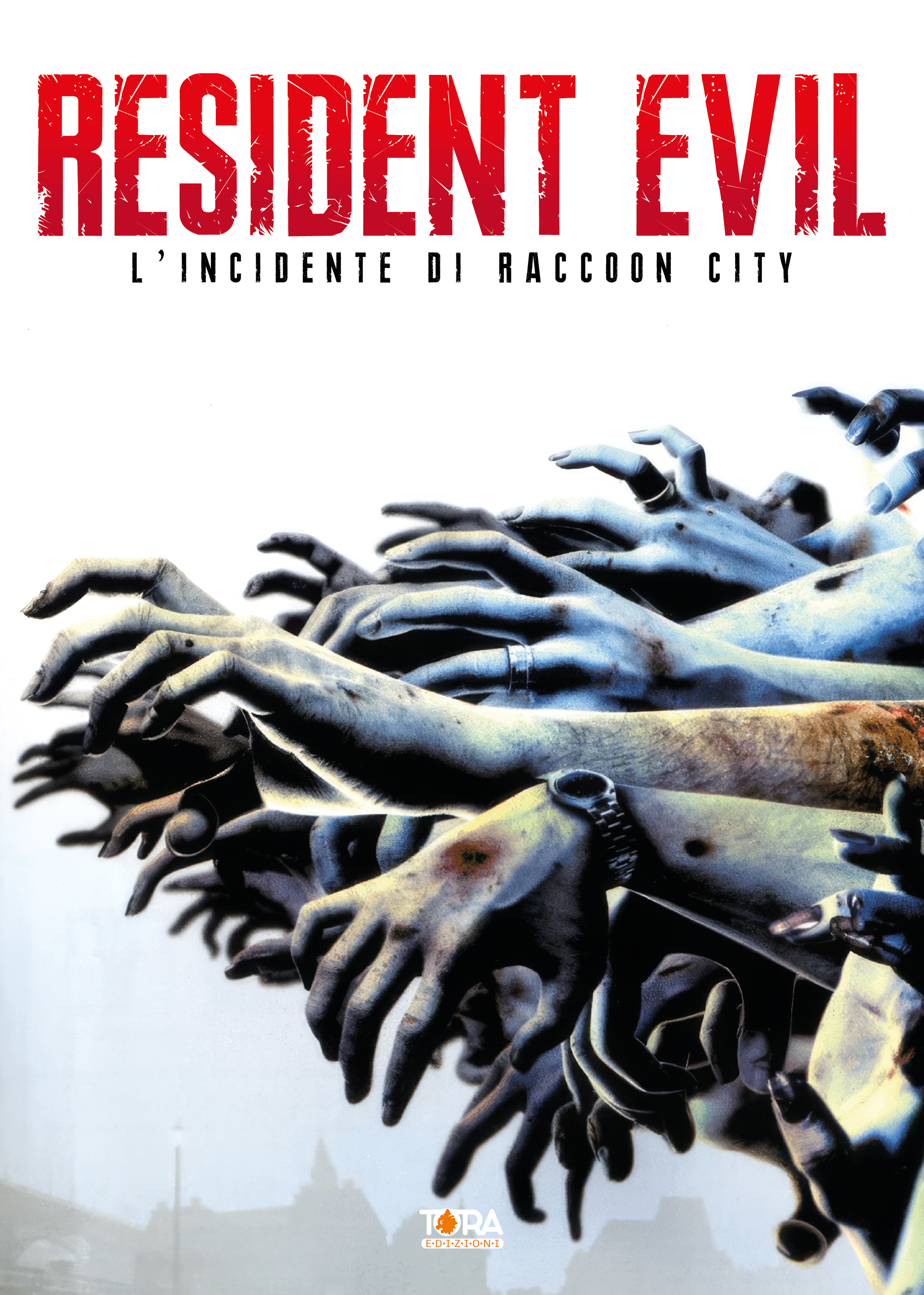Resident Evil - L'incidente di Raccoon City - Cover A