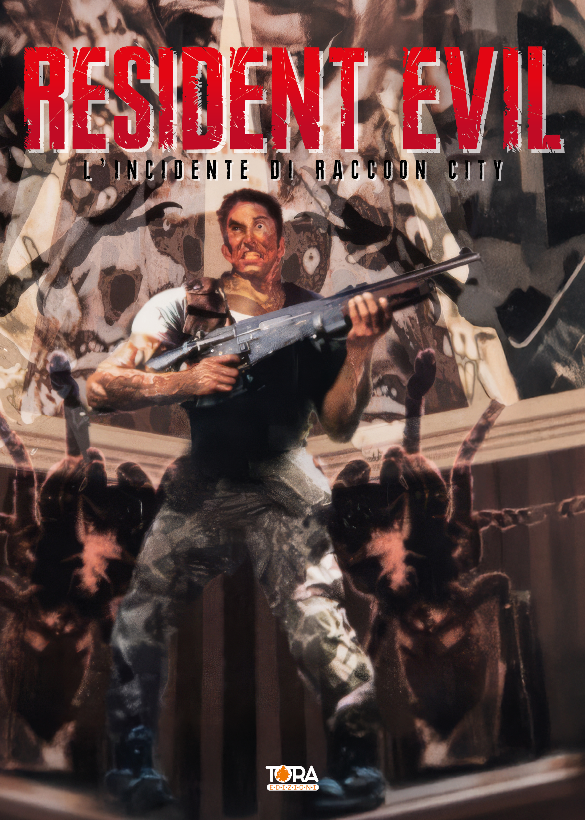 Resident Evil - L'incidente di Raccoon City - Cover B