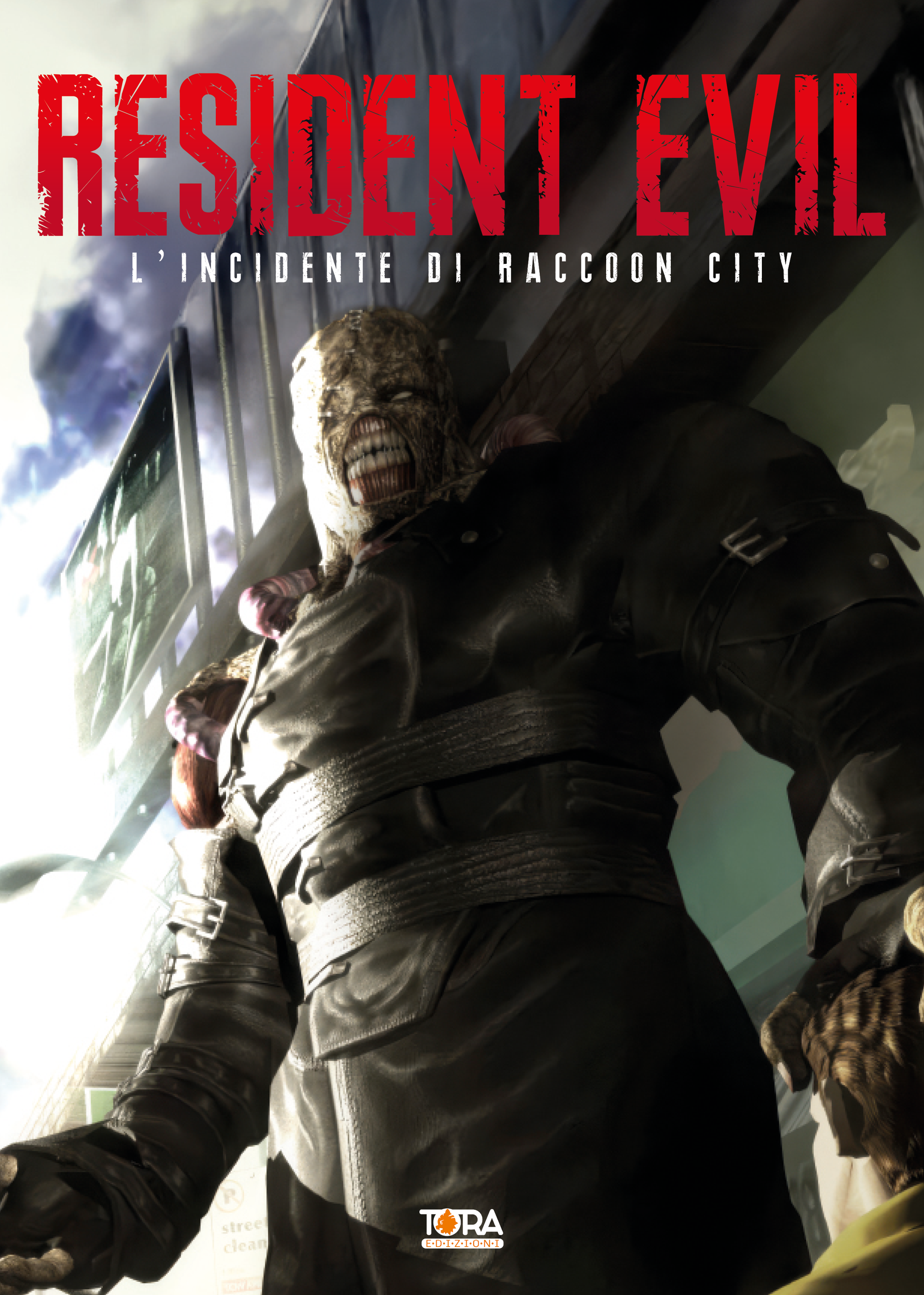 Resident Evil - L'incidente di Raccoon City - Cover C