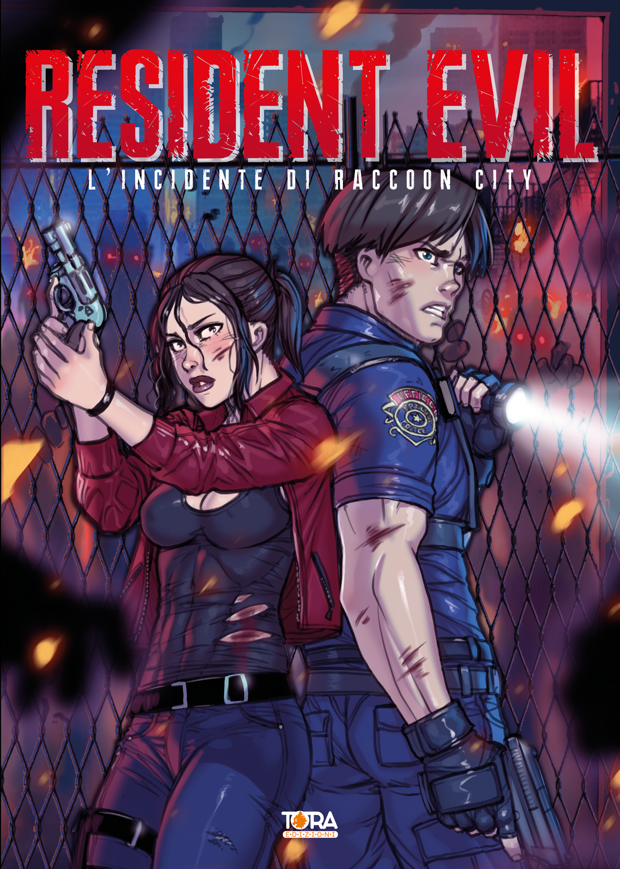 Resident Evil - L'incidente di Raccoon City - Cover D