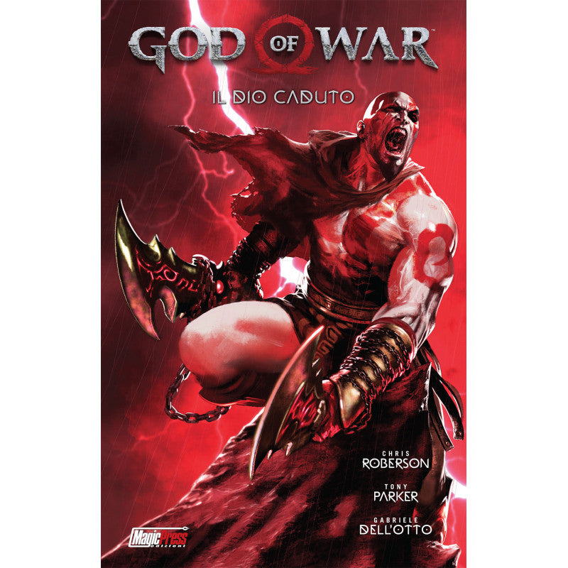 God of War vol.2: Il Dio Caduto - Variant Cover
