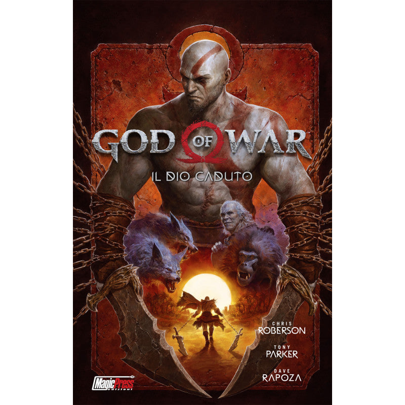 God of War vol.2: Il Dio Caduto